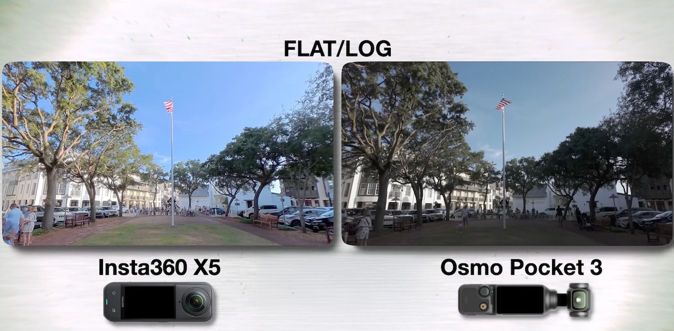DJI Osmo Pocket 3 giữ lại được nhiều chi tiết hơn