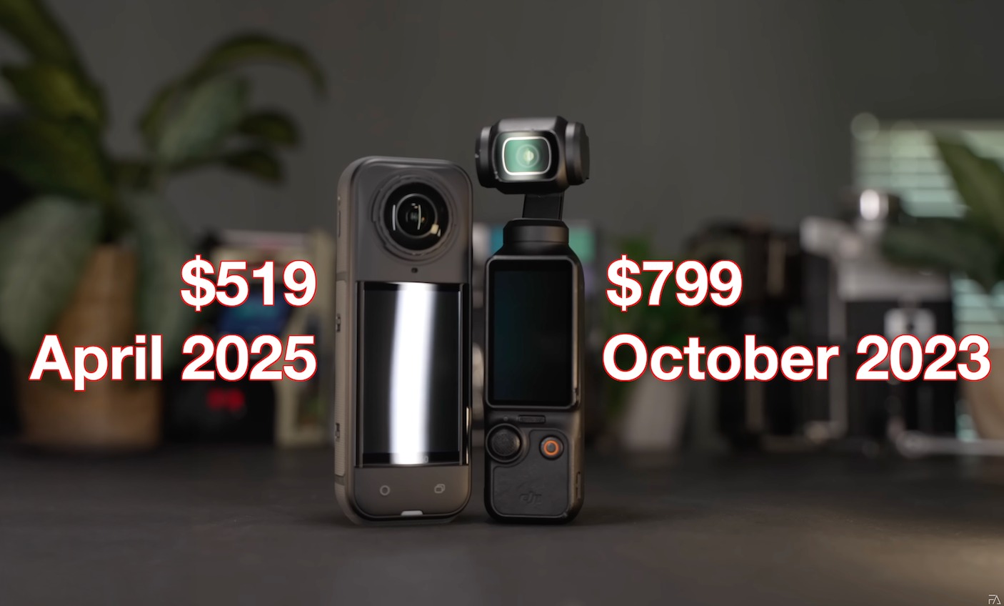 So sánh DJI Pocket 3 vs Insta360 X5