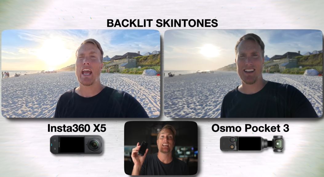 DJI Osmo Pocket 3 tái tạo màu sắc tự nhiên và trung thực hơn
