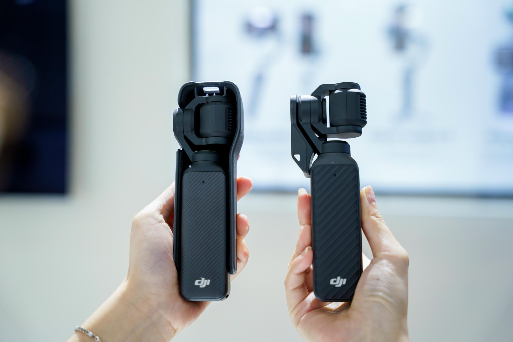 So sánh DJI Pocket 4 vs DJI Pocket 3 về thiết kế