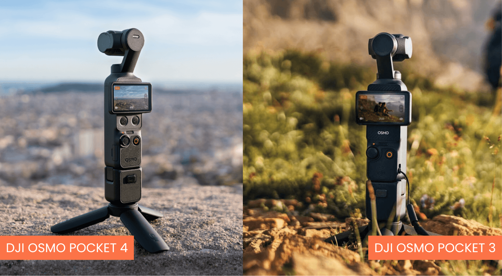 Đánh giá tổng thể Pocket 3 và Pocket 4