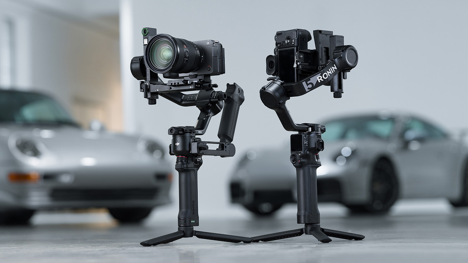 Nên chọn DJI RS 5 hay DJI RS 4 Pro