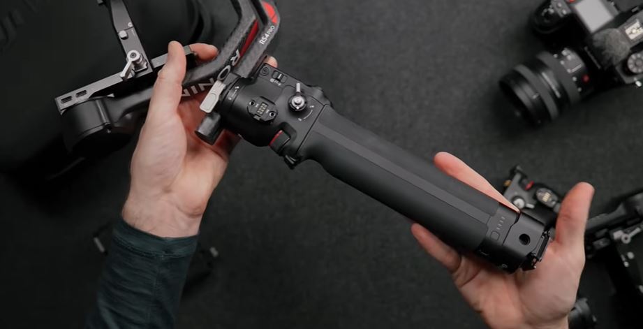 DJI RS BG70 High-Capacity Battery Grip