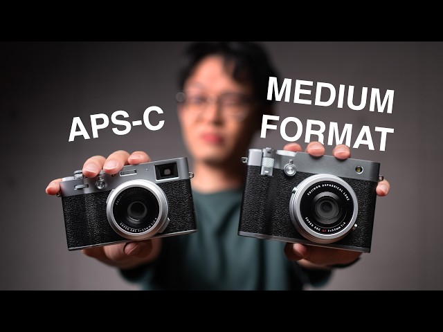 X100VI linh hoạt, GFX100RF vượt trội về chi tiết