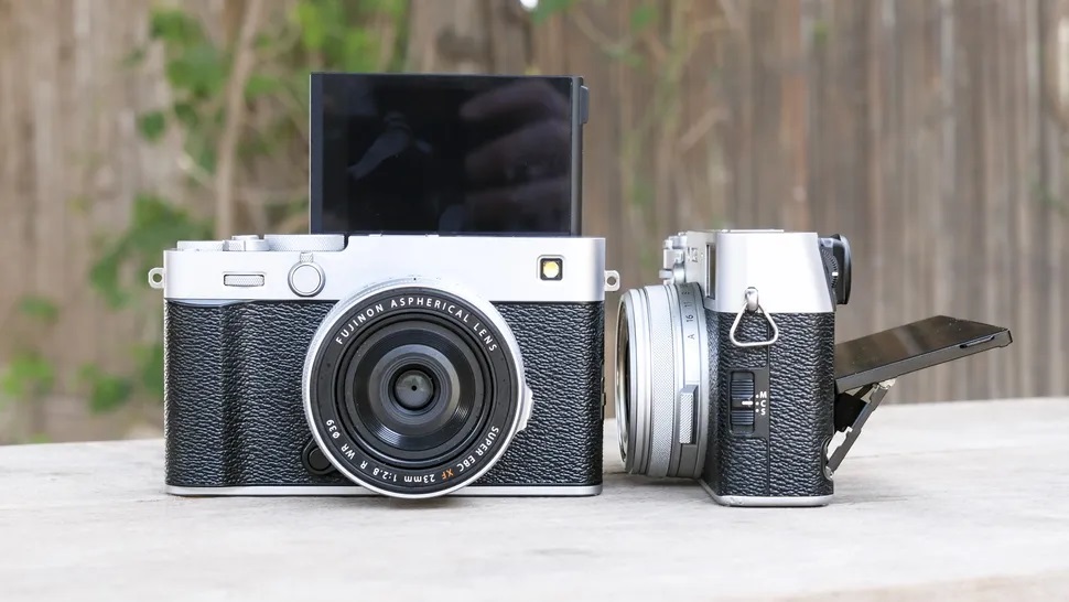 So sánh X-E5 vs X100VI: Kính ngắm