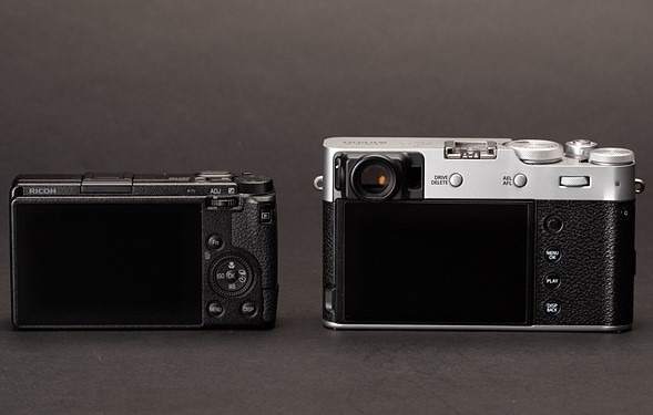 Khả năng lấy nét Fujifilm X100VI, X100V và Ricoh GR IIIx