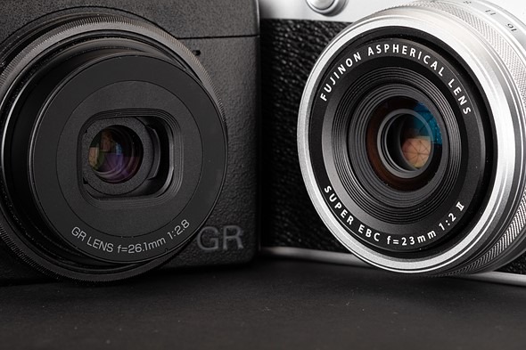 So sánh Fujifilm X100VI, X100V và Ricoh GR IIIx: Chất lượng hình ảnh