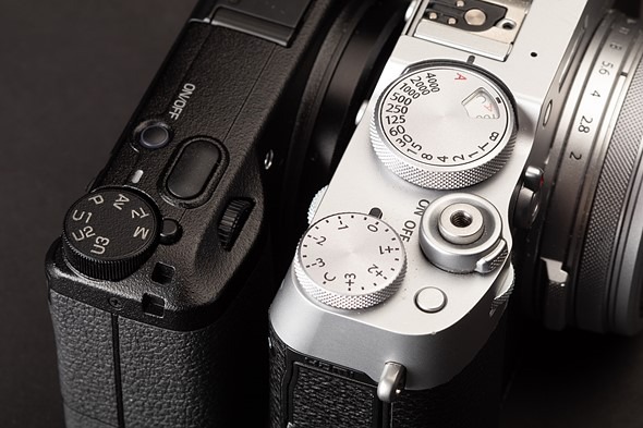 So sánh công thái học của Fujifilm X100VI, X100V và Ricoh GR IIIx