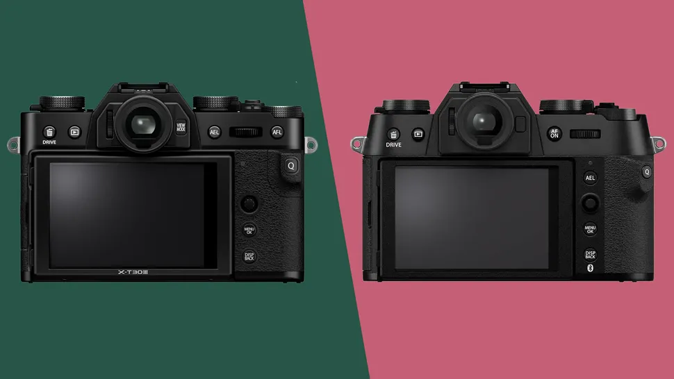 So sánh về cảm biến