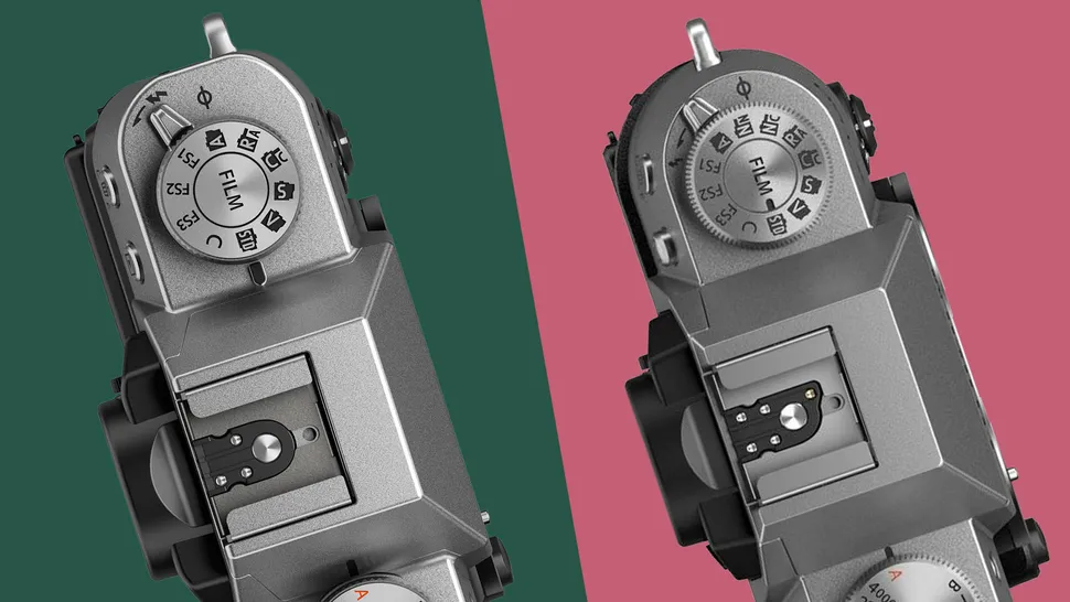 Điểm tương đồng giữa Fujifilm X-T30 III và Fujifilm X-T50