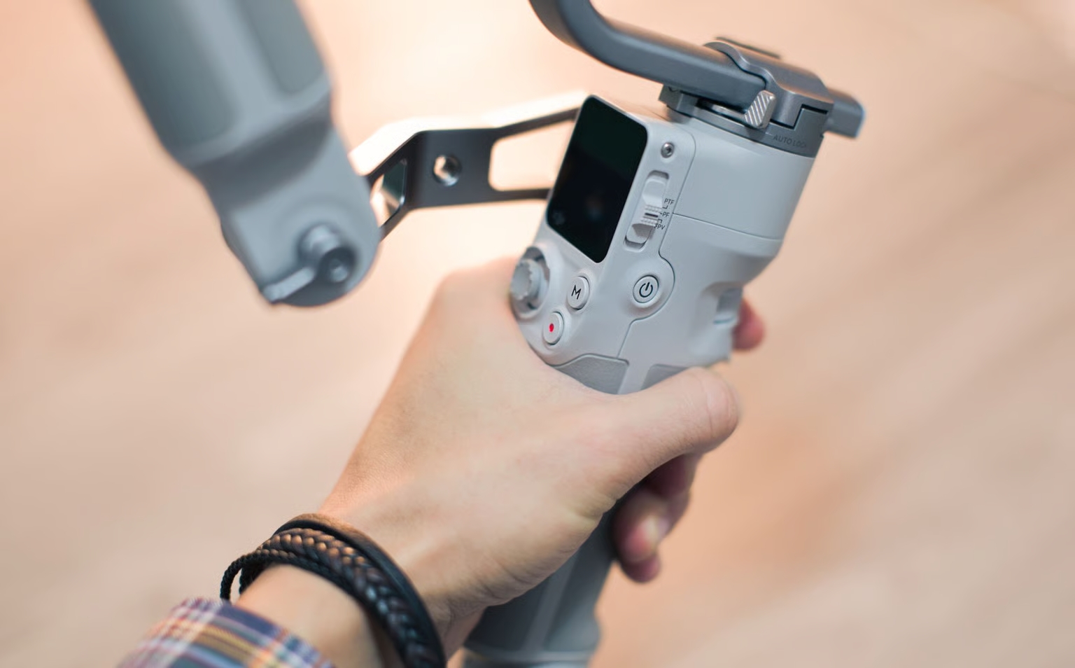 Mobility: Quay handheld đúng nghĩa