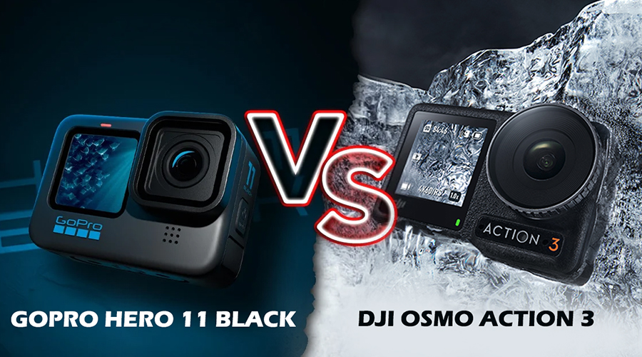 DJI Osmo Action 3 vs GoPro Hero 11 Black: Which is best?