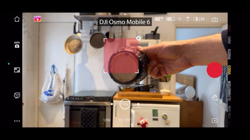 DJI Osmo Mobile 6 thì không làm được