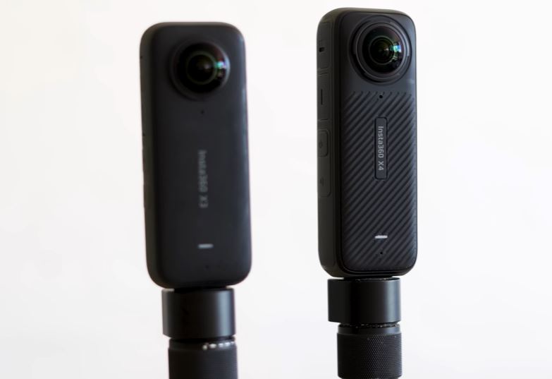 So sánh Insta360 X4 vs Insta360 X3: Pin