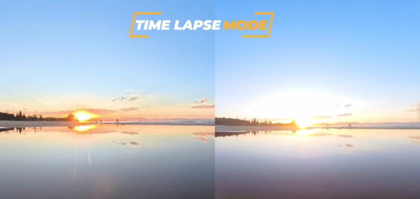 Tương tự như Insta360 X3, X4 cũng có các chế độ quay video như: Timelapse, TimeShift, Bullet Time, Me, Loop Recording