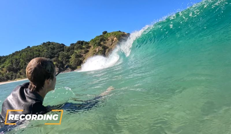 Máy ảnh hành động Insta360 X4 được hỗ trợ tính năng hẹn giờ quay video