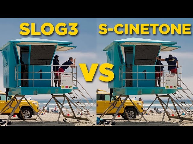 Sony mang đến S-Cinetone và S-Log3