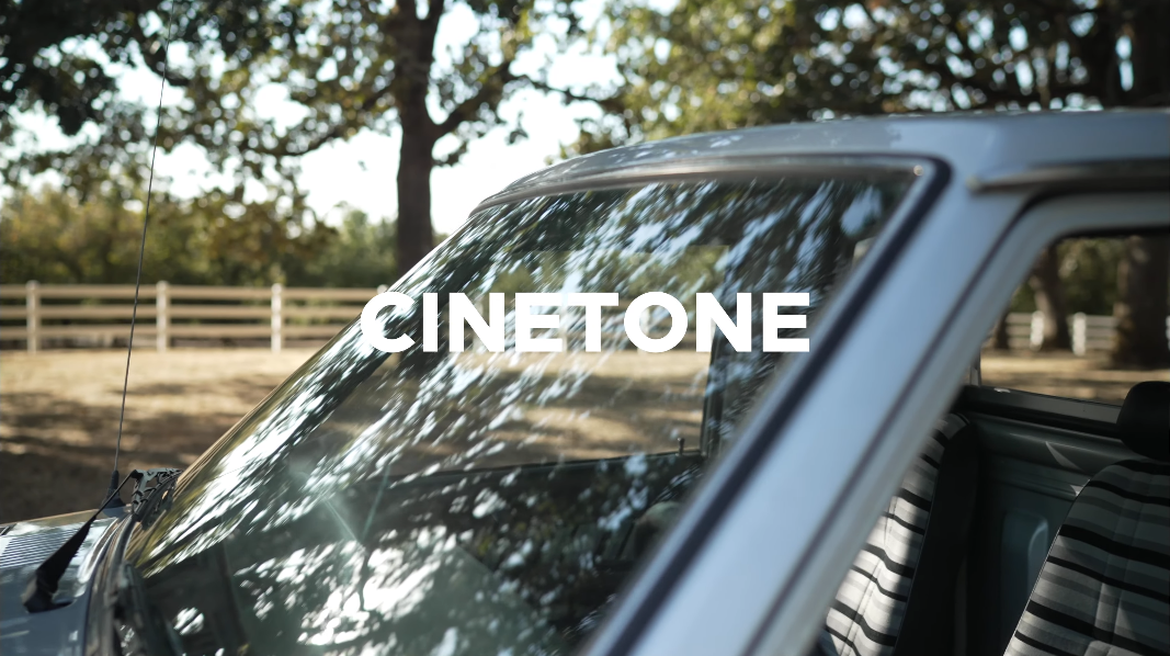 S-Cinetone có thể cho ra màu đẹp ngay khi quay