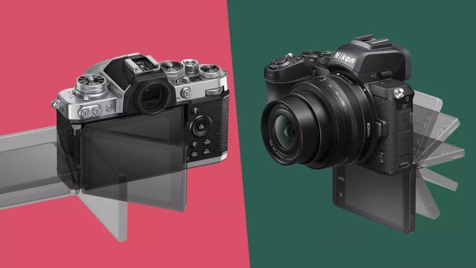 Nikon Z fc có màn hình xoay nhiều góc độ