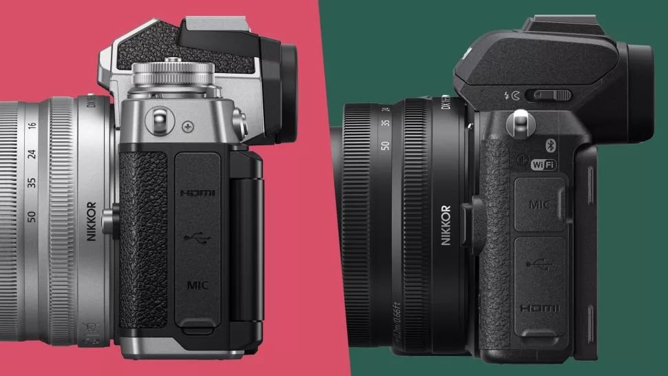 Khả năng kết nối của Nikon Z fc và Nikon Z50