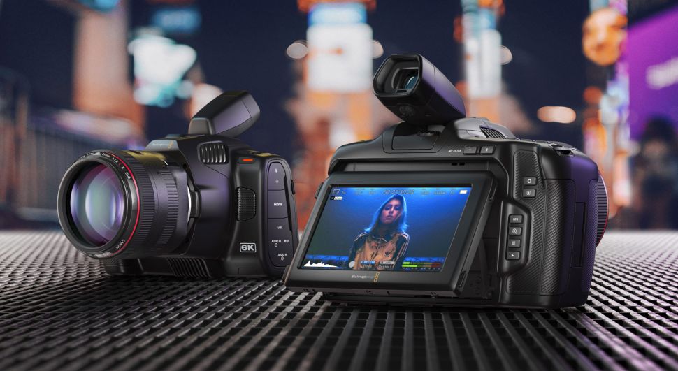 Blackmagic 6K Pro có thể giúp bạn quay chụp tốt trong điều kiện thiếu sáng