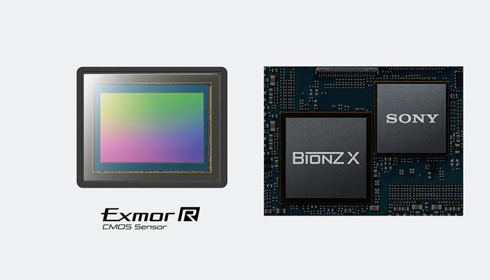 Cảm biến Full-Frame Exmor R CMOS 24.2 MP