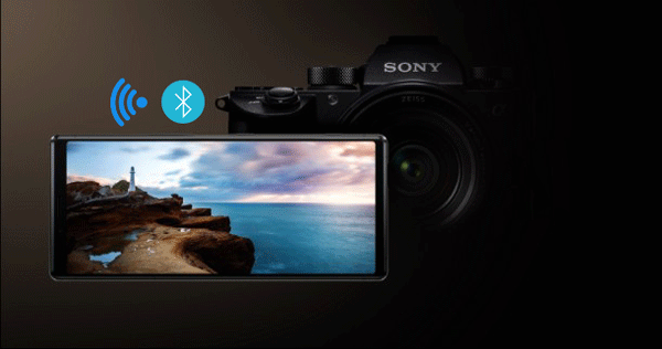 Sony A7C và Sony A7III tích hợp kết nối Wifi, Bluetooth