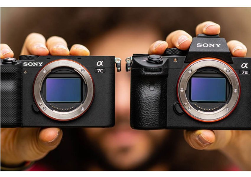 So sánh kích thước Sony A7C và Sony A7III