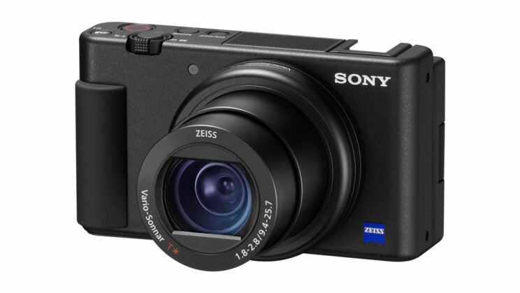  Sony ZV-1 với ống kính không thể tháo rời