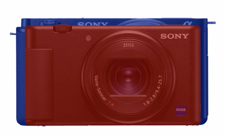 Sony ZV-E10 có kích thước lớn hơn Sony ZV-1