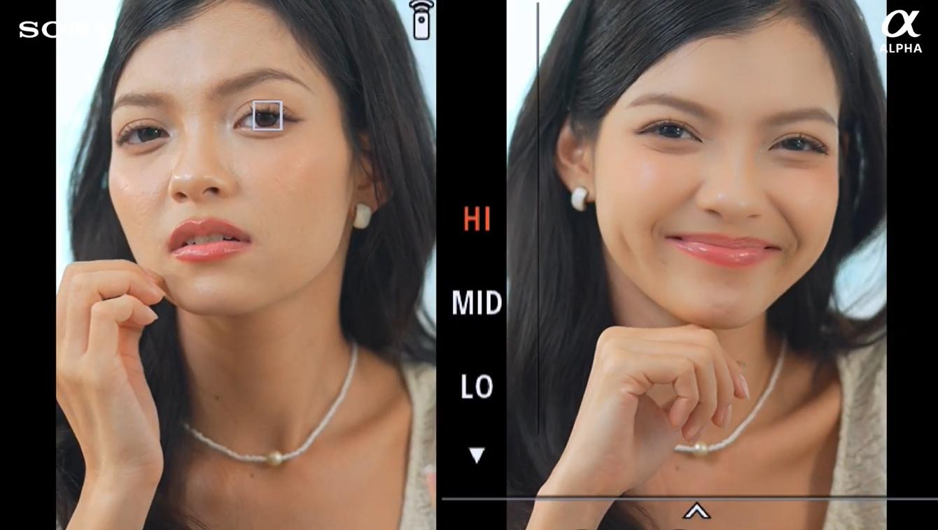 Chế độ làm mịn da