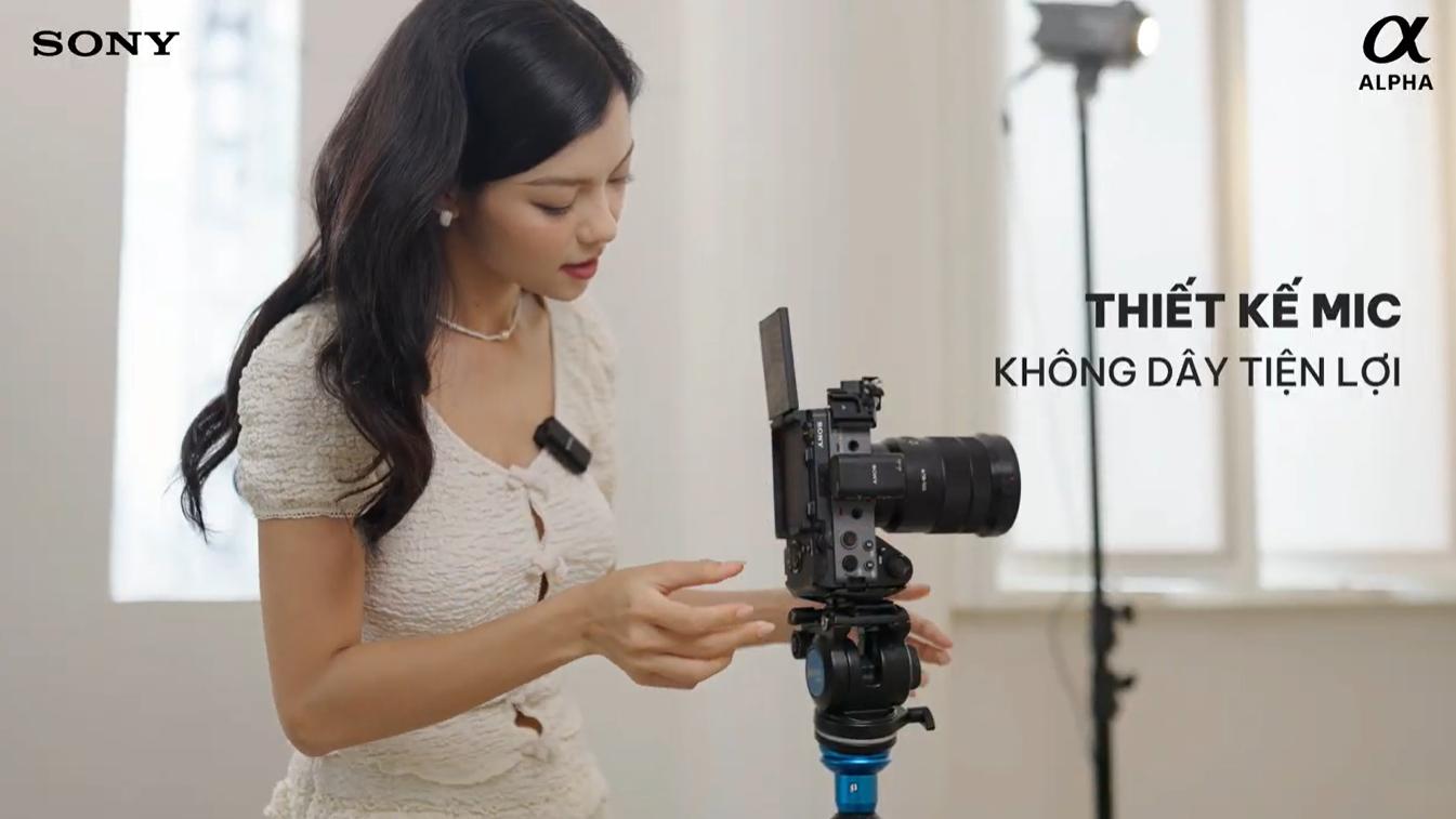 Lựa chọn mic không dây tiện lợi