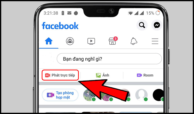 Hướng dẫn cài đặt livestream trên facebook