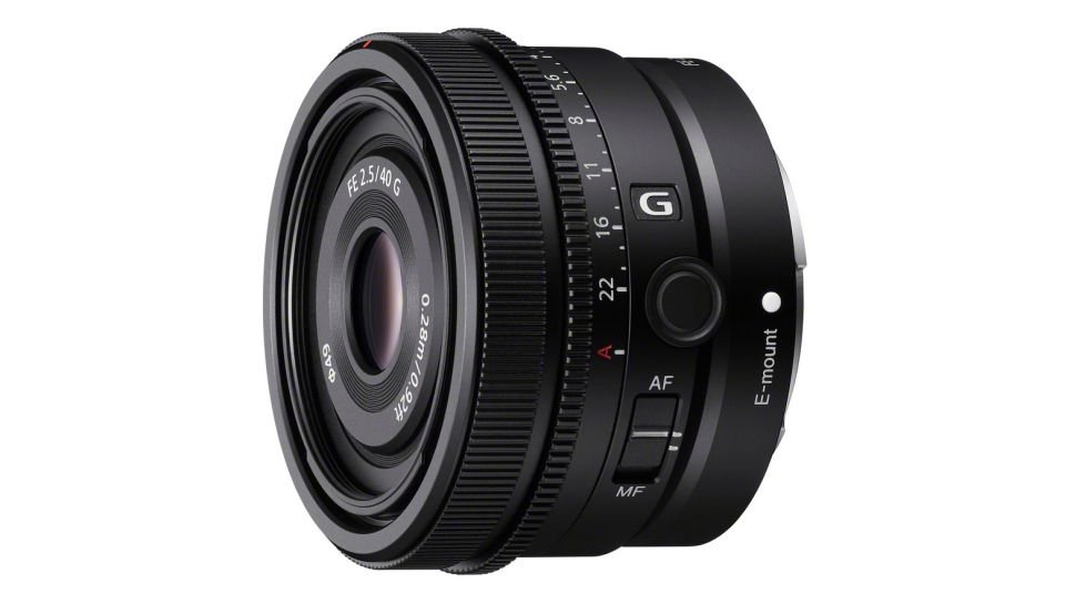 Sony FE 40mm F2.5G