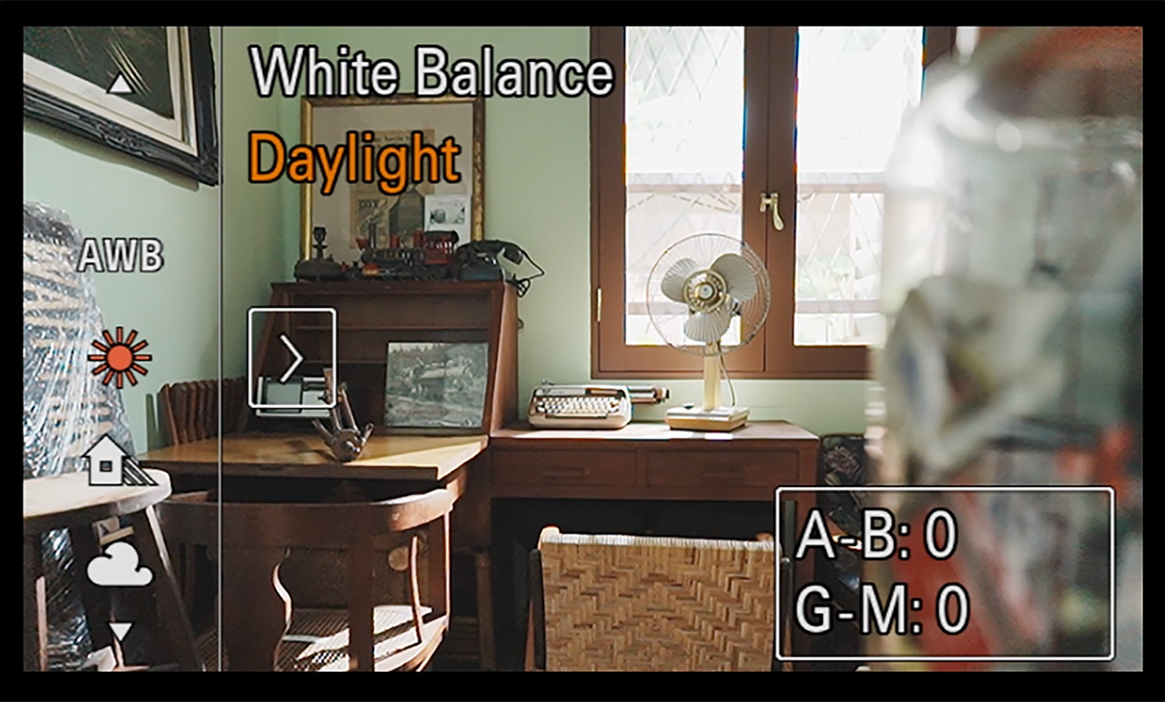 Điều chỉnh Cân bằng trắng để hoàn thiện ảnh