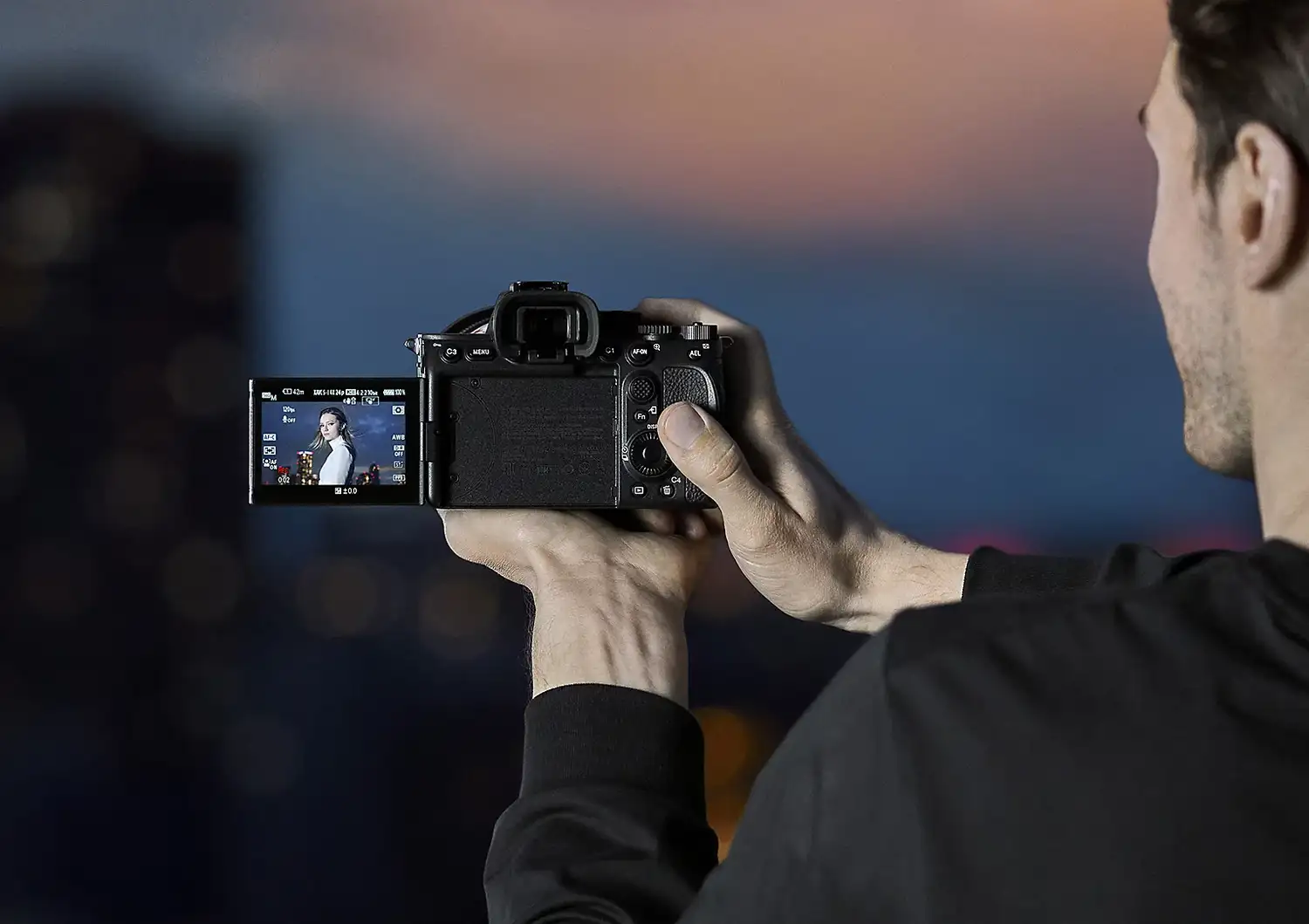 Creative Look hỗ trợ nhiều dòng máy Sony