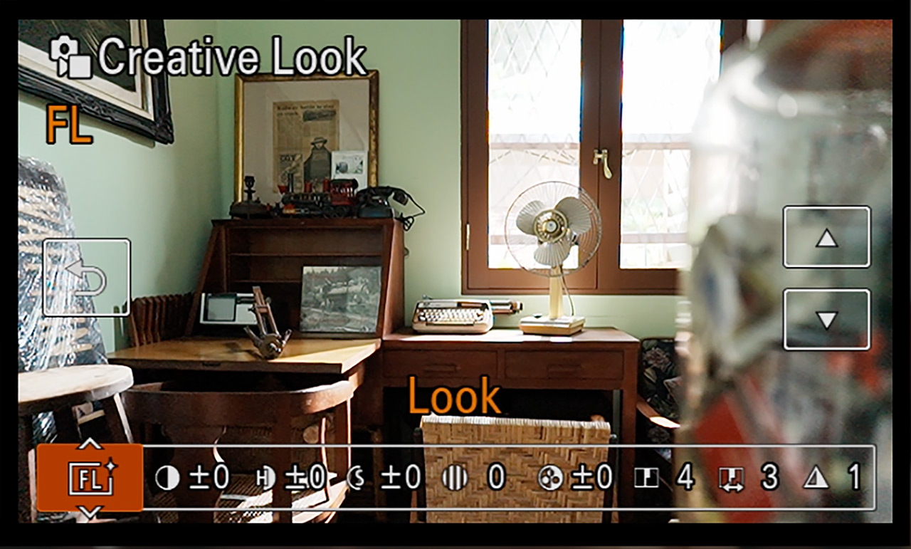 Chọn một Creative Look mong muốn