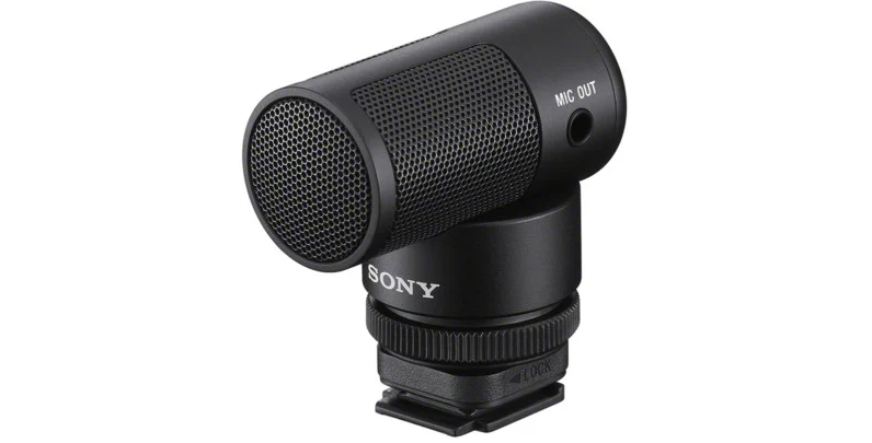 Micro Sony ECM G1 dành cho các vlogger