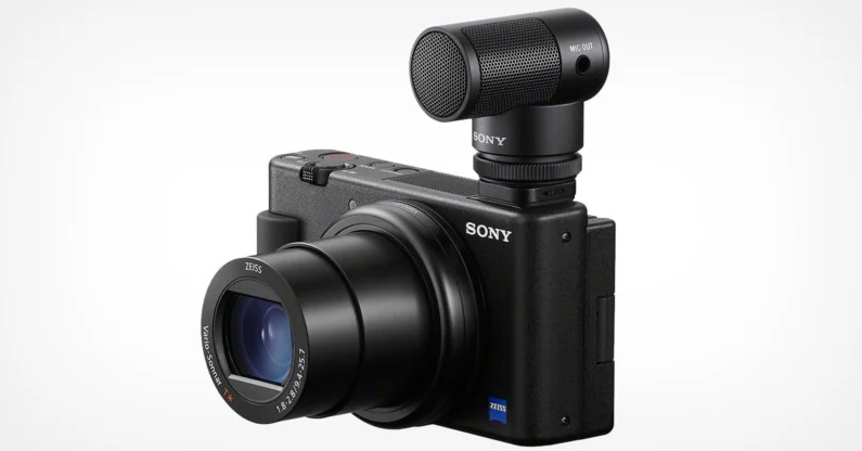 sony dsc hx60 external microphone