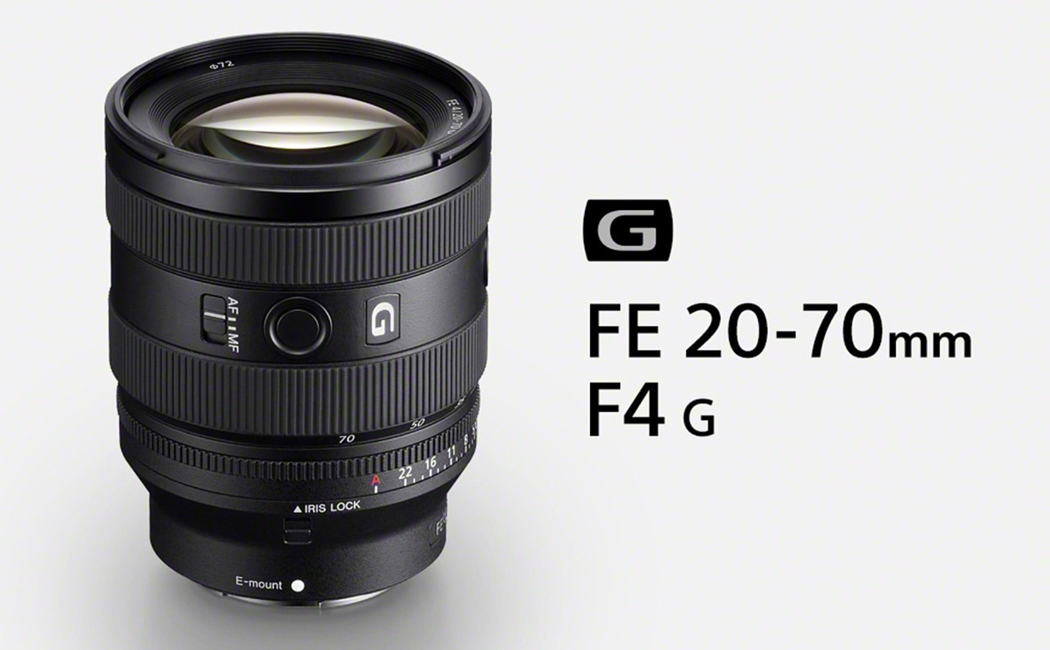 Ra mắt lens zoom Sony FE 20-70mm f/4 G