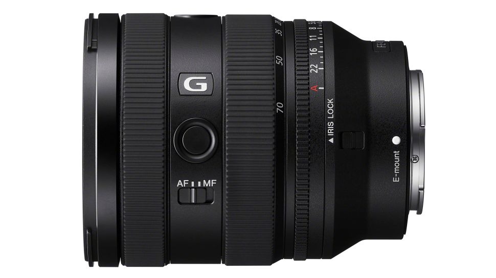 Sony FE 20-70mm F4 G có độ dài tiêu cự 20mm