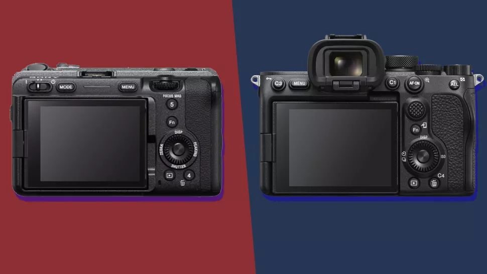 Sony FX3 và Sony A7S III