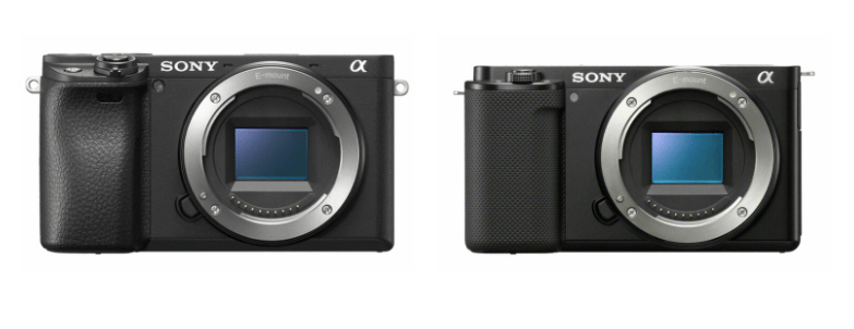 Sony ZV-E10 vs A6400 