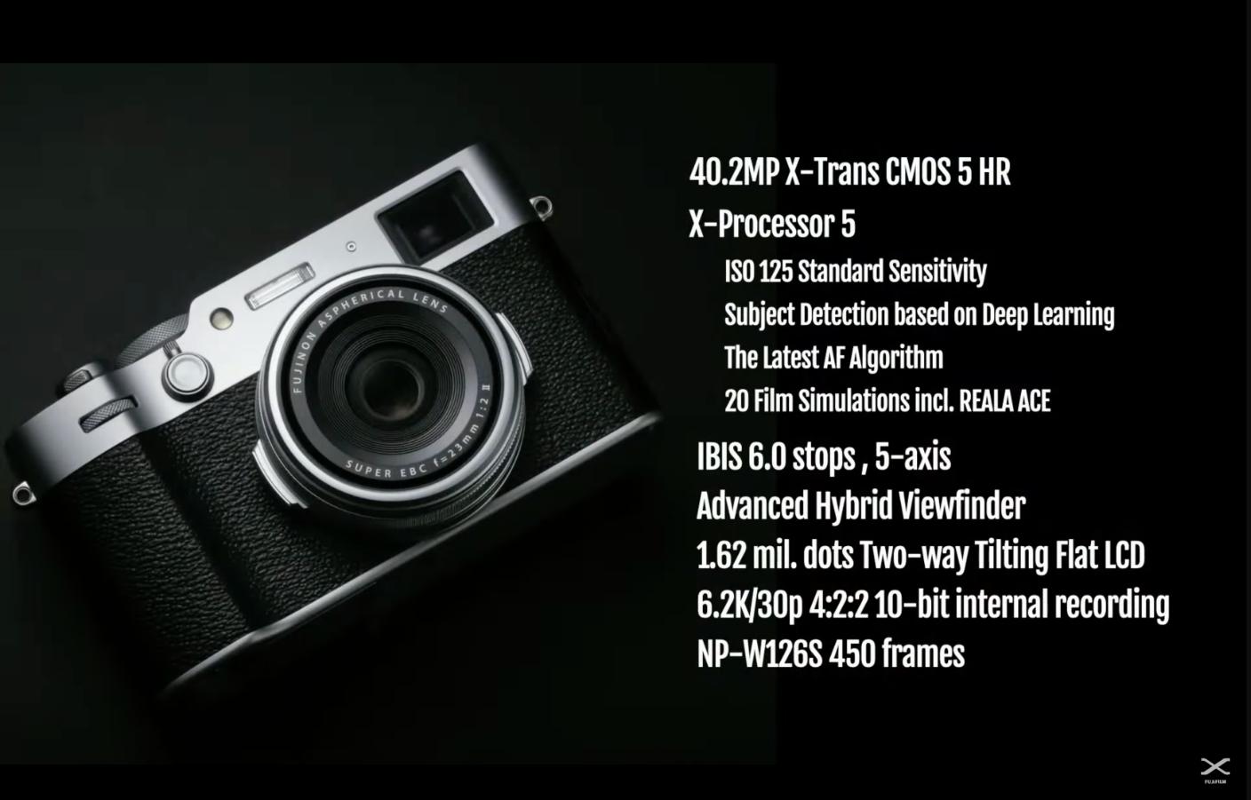 Fujifilm X100VI kỷ niệm 90 năm thành lập