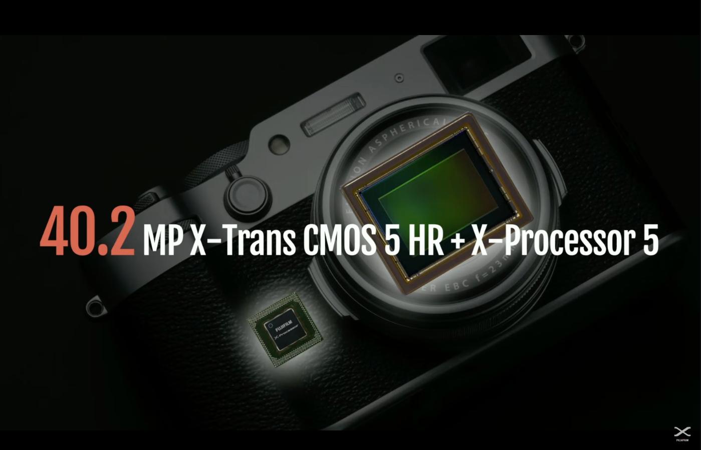 X100VI có ISO cơ bản là 125