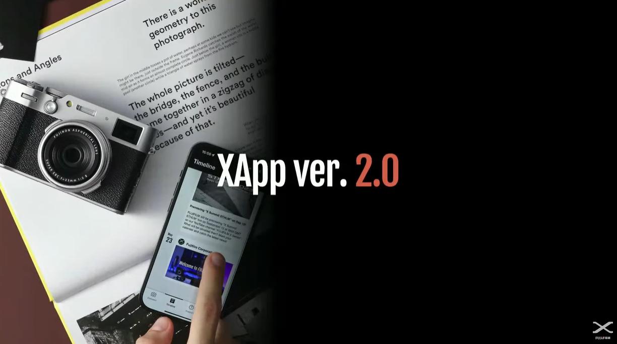 XApp phiên bản cập nhật 2.0