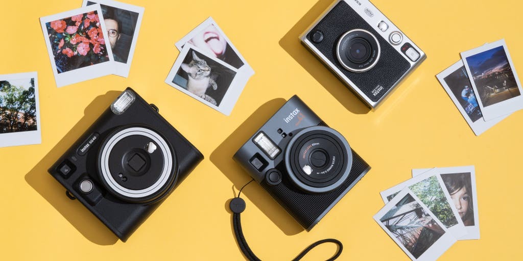 Instax lấy ý tưởng từ trào lưu chụp ảnh tại Nhật Bản