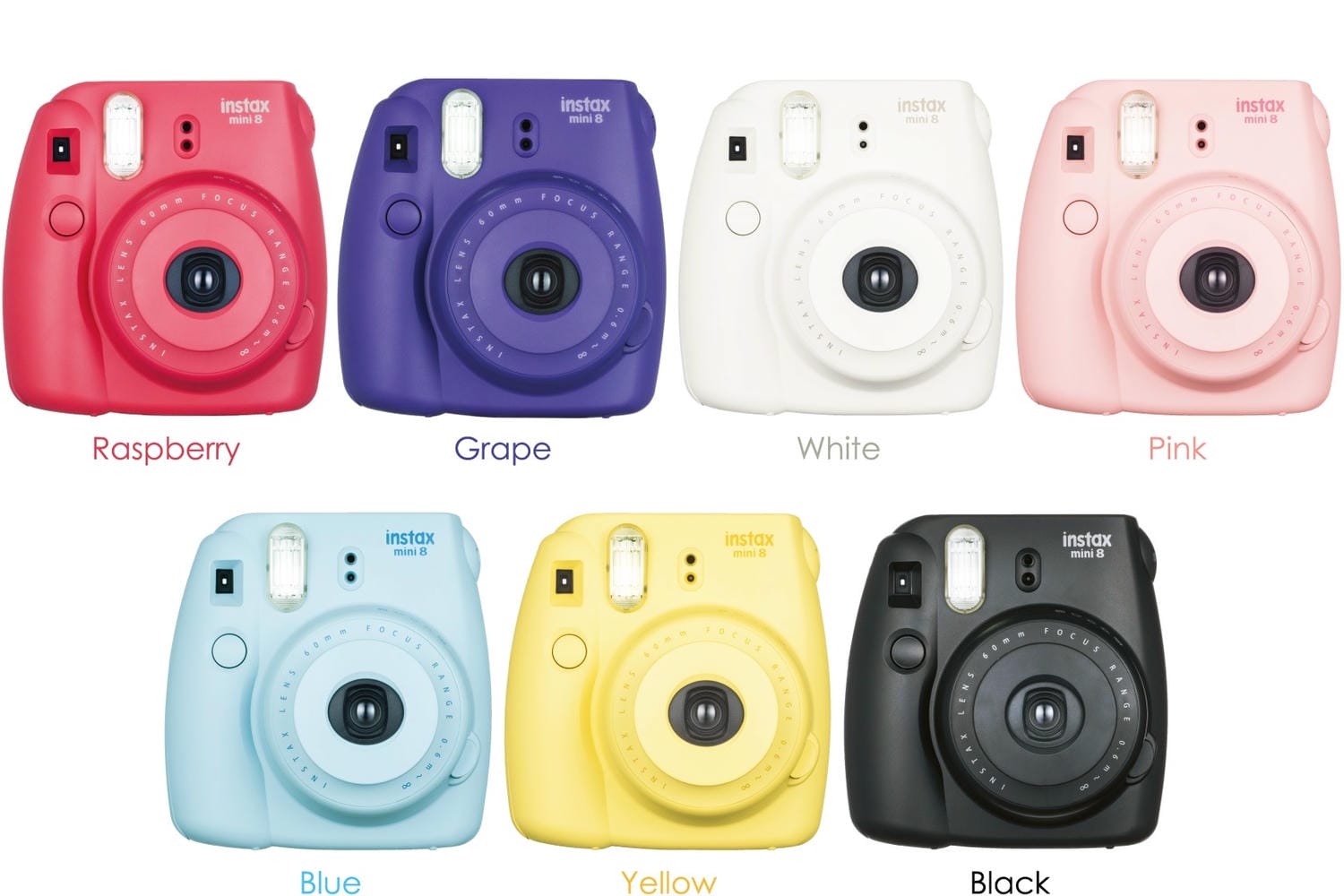 Instax Mini 8 - chiếc máy ảnh dễ thương nhất thế giới