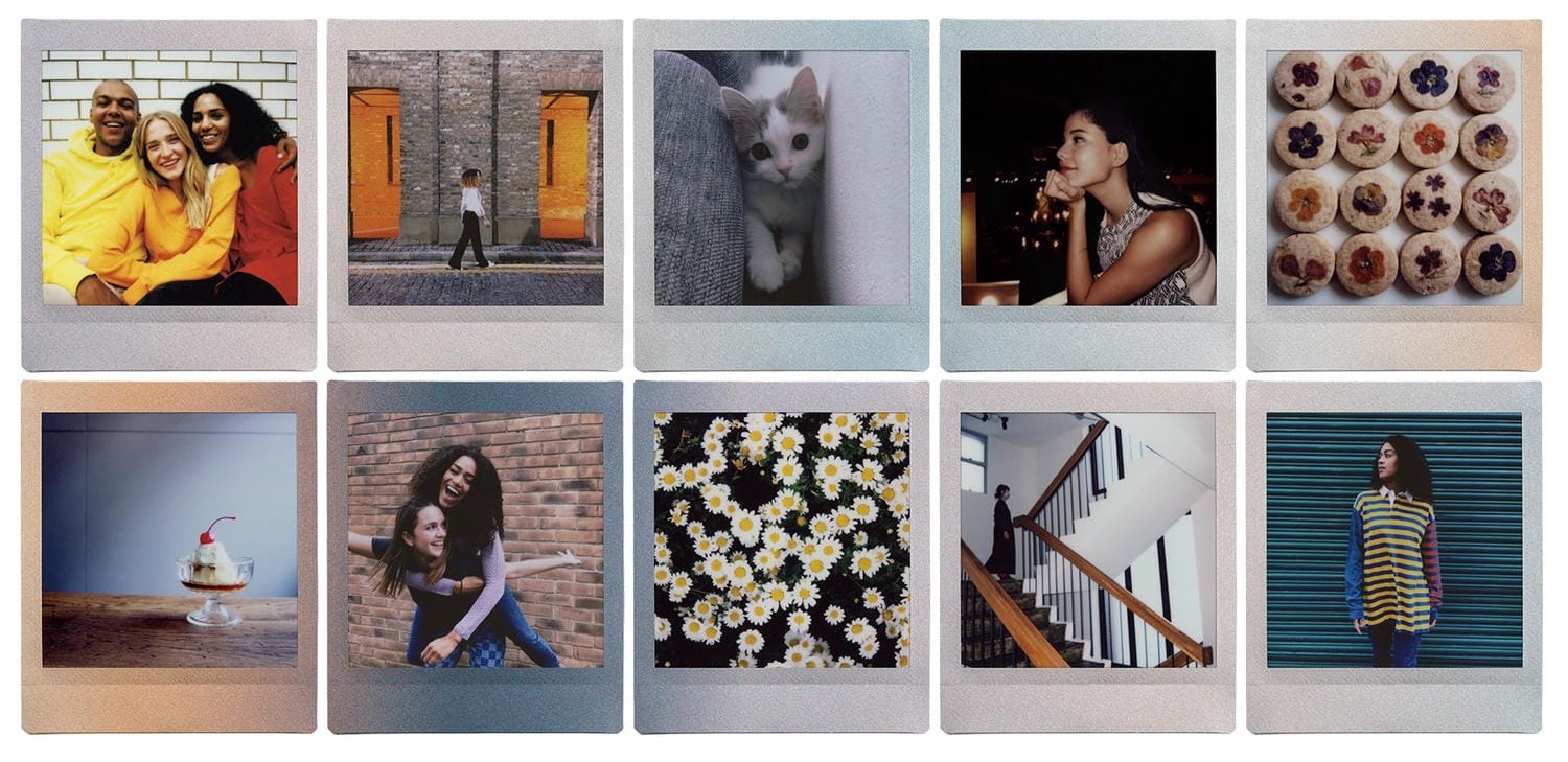 Instax ra mắt định dạng ảnh vuông vào 2017