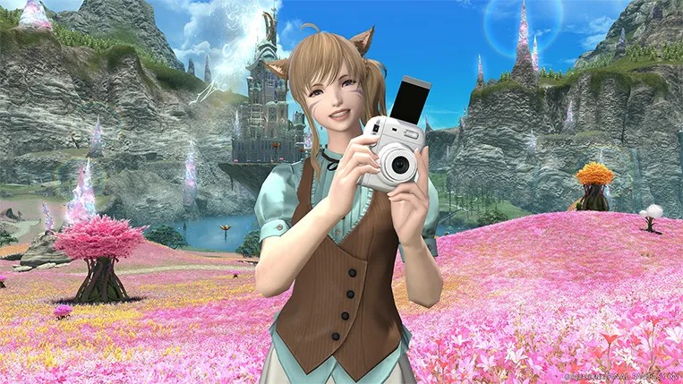 Instax hợp tác với Final Fantasy XIV